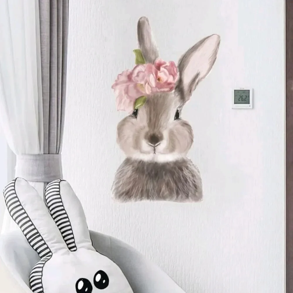 Rabbit 🐰 Wall Sticker - Picture 5 of 11